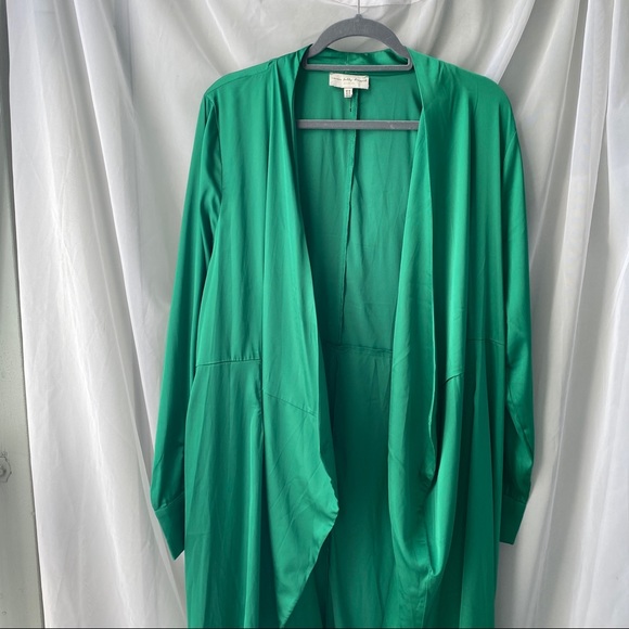 NWT-Never Fully Dressed Emerald Wrap Dress UK XL - Picture 6 of 13